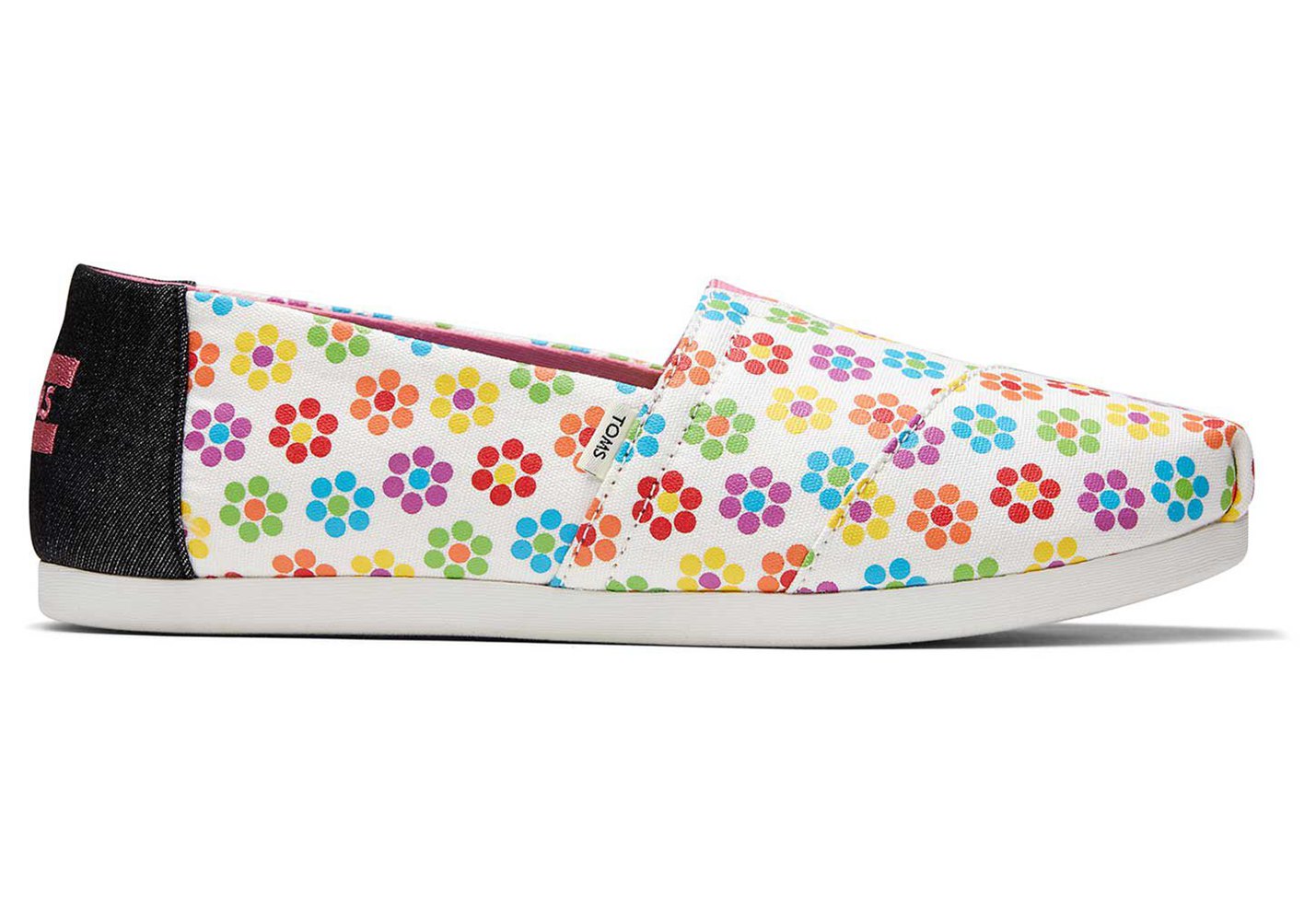 Toms Espadryle Damskie Kolorowe - Alpargata Lite Brite - 92DPCEKNZ